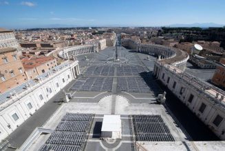 Cardinal De Donatis announces closure of all churches in Rome through April 3…