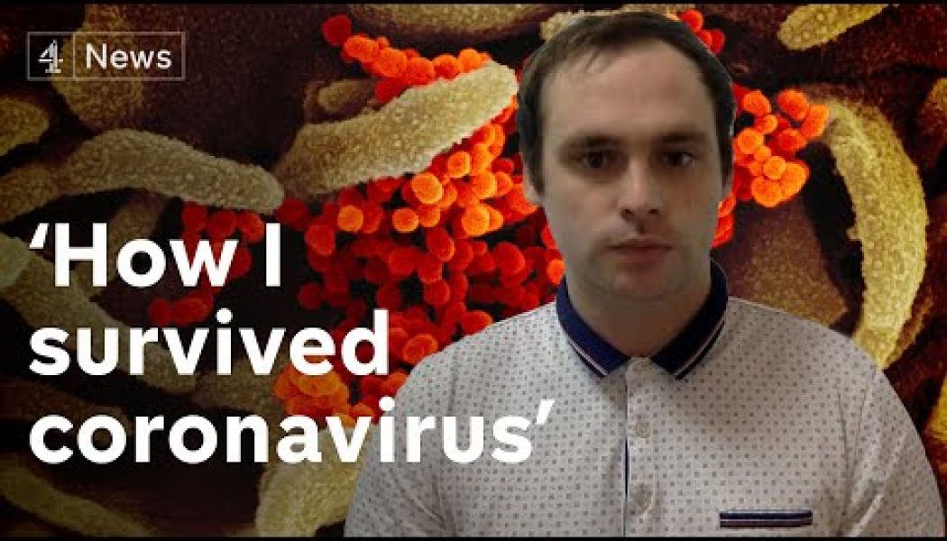 Coronavirus survivor reveals what it’s like to have COVID-19, and what he did to get through it…