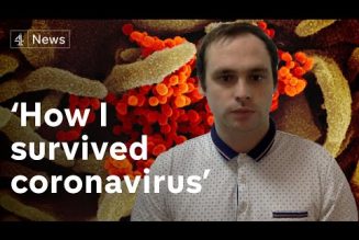 Coronavirus survivor reveals what it’s like to have COVID-19, and what he did to get through it…