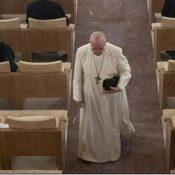 Despite staying home, Pope’s vibe still will be felt during Lenten retreat…