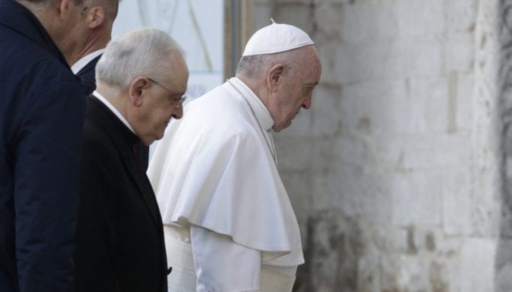 Explaining the Pope’s soft touch on the survival of Middle Eastern Christianity…
