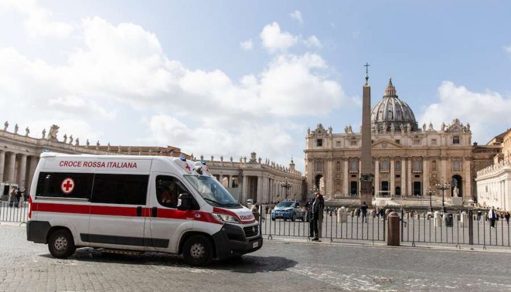 In Italy, at least 10 priests are dead of coronavirus, and 1 bishop is recovering…
