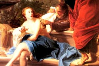In the story of Susanna we have a lesson on the anatomy of sin…..