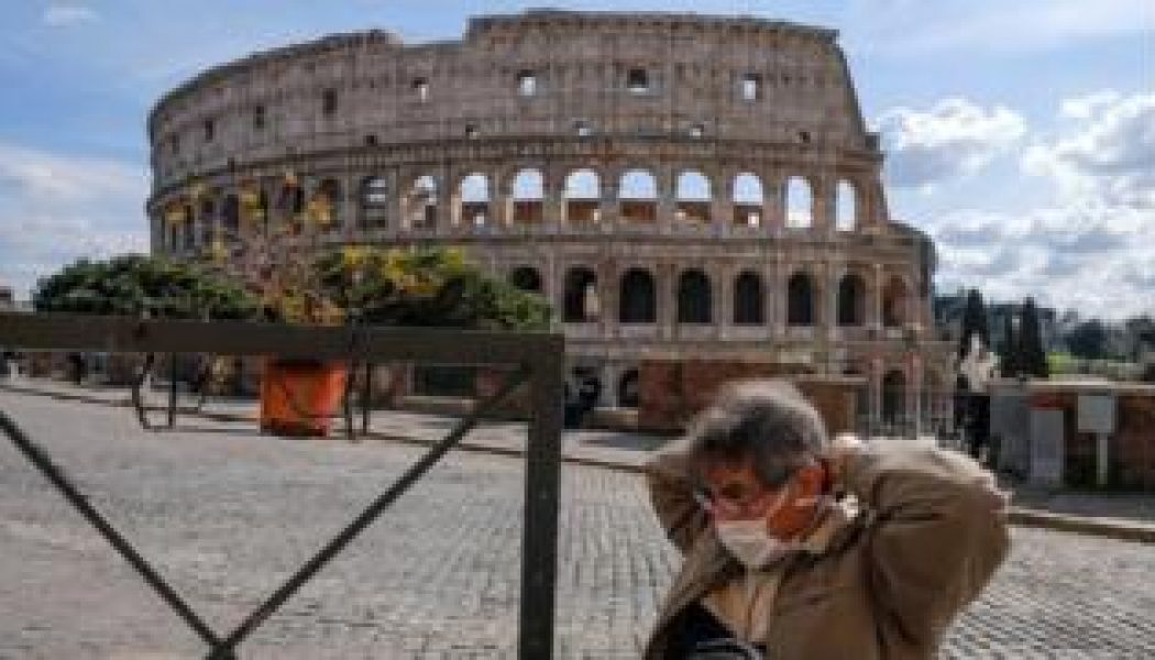Italy extends coronavirus quarantine measures nationwide…