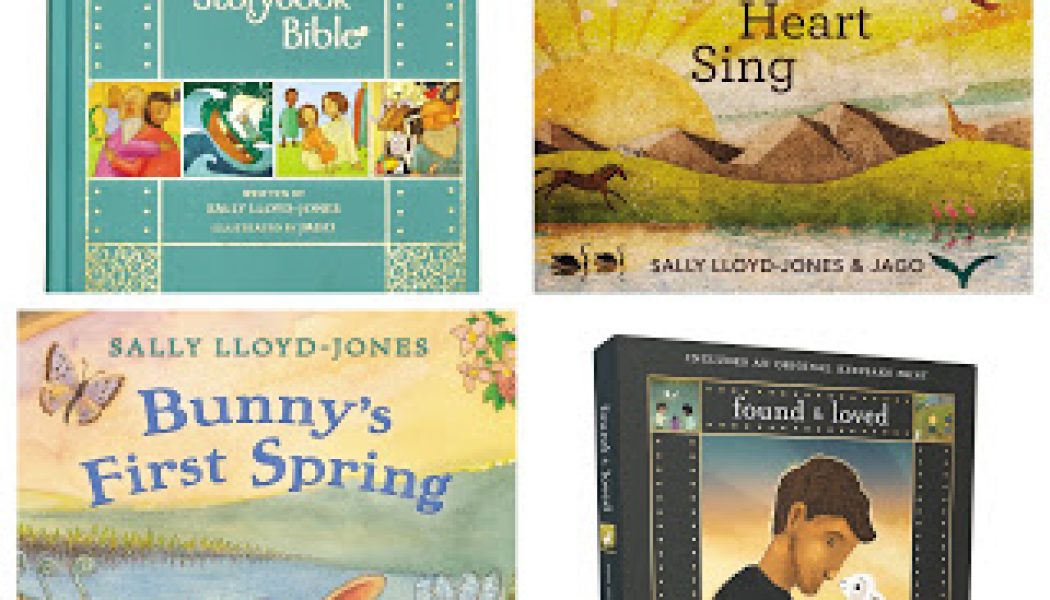 On-Demand Interview with Sally Lloyd-Jones of the Jesus Storybook Bible