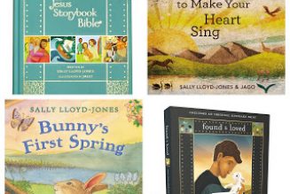 On-Demand Interview with Sally Lloyd-Jones of the Jesus Storybook Bible