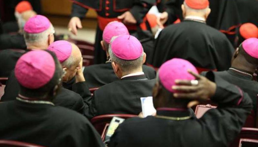 Pope Francis announces a 2022 synod on synodality…