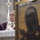 Pope to miss Lenten retreat due to cold; makes appearance for Sunday Angelus message, preaching, “Never dialogue with the devil” …