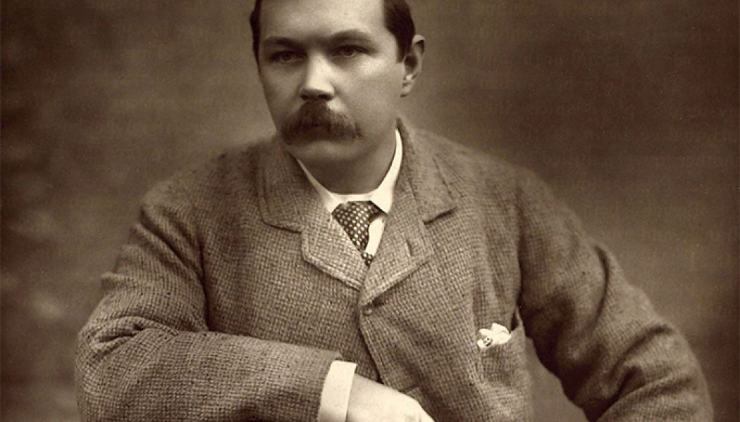 Sherlock Holmes and the haunting of Arthur Conan Doyle…