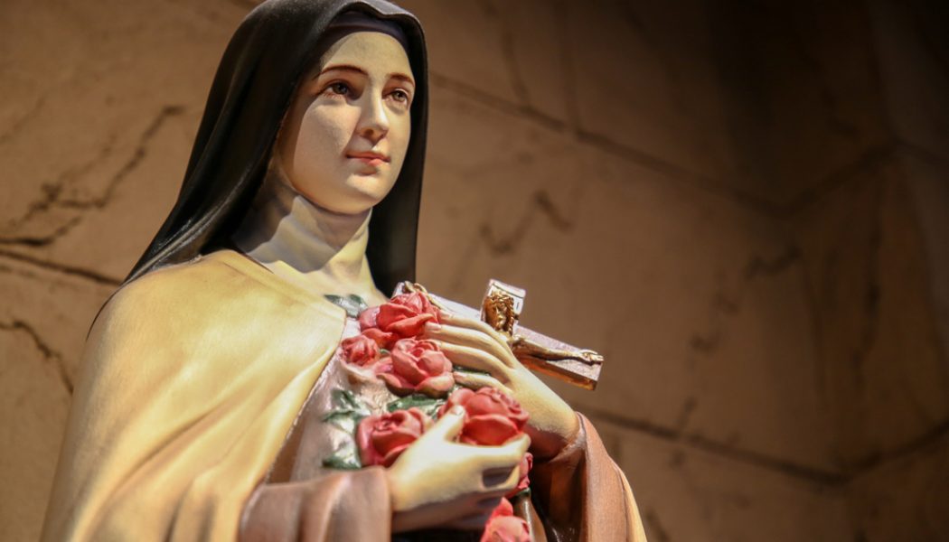 St. Thérèse of Lisieux and the pandemic…