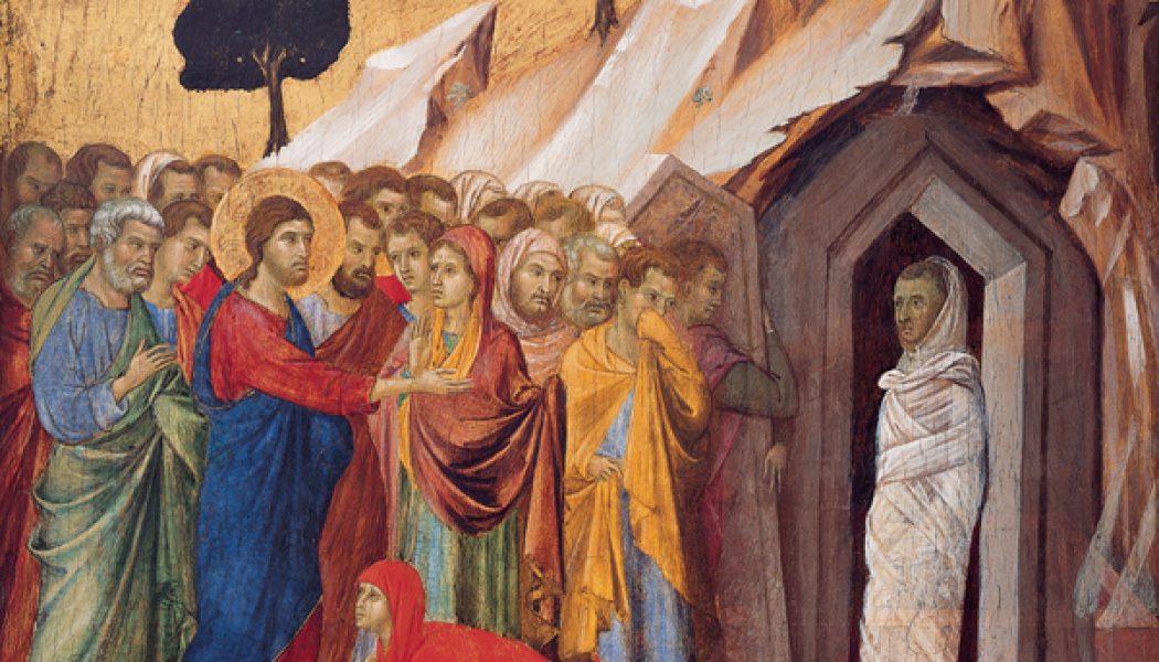 Untie him and let him go free: A homily for the 5th Sunday of Lent…