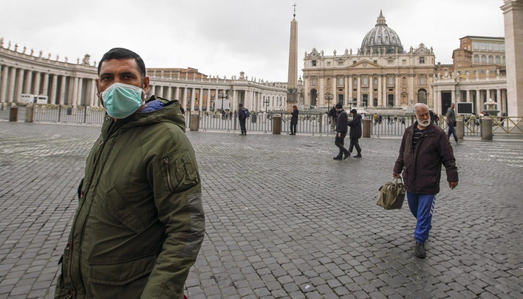 Vatican confirms first coronavirus case as Pope recovers from cold…