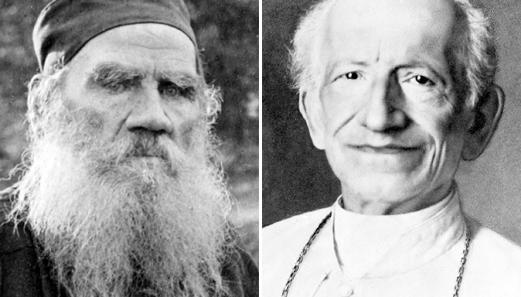 When lions Clash: Leo XIII vs. Leo Tolstoy…