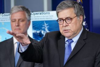 AG William Barr tells prosecutors to keep watch for coronavirus orders that violate Constitution…