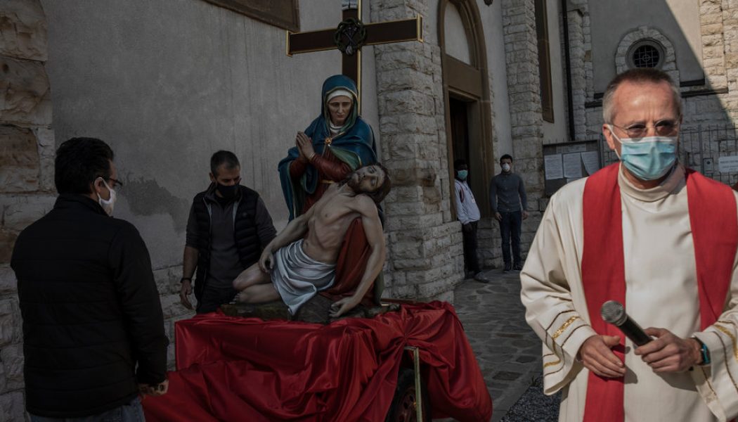 As they console coronavirus victims, Italy’s priest are dying, too…