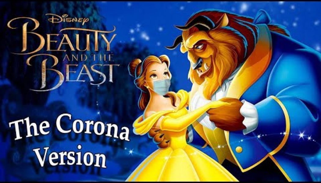 Beauty and the Beast: The second-funnest coronavirus video you’ll see all week…