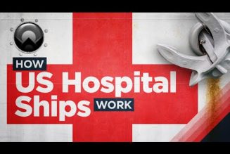 How America’s hospital ships (USNS Mercy and USNS Comfort) work, and what they look like inside…