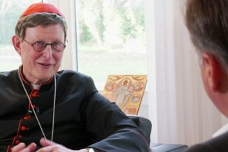 It’s ‘high time’ to start restoring public liturgical life, says German Cardinal Woelki…