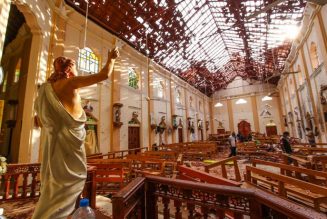One year later, Sri Lanka stops to remember 280 victims of Easter Sunday 2019 church bombings…