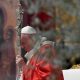 Pope Francis at Palm Sunday Mass in near-empty St. Peter’s Basilica: ‘Let us stand before the crucifix in our homes’…