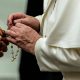 Pope Francis urges Catholics to pray the Rosary in May, adds two new prayers to say at end of Rosary…