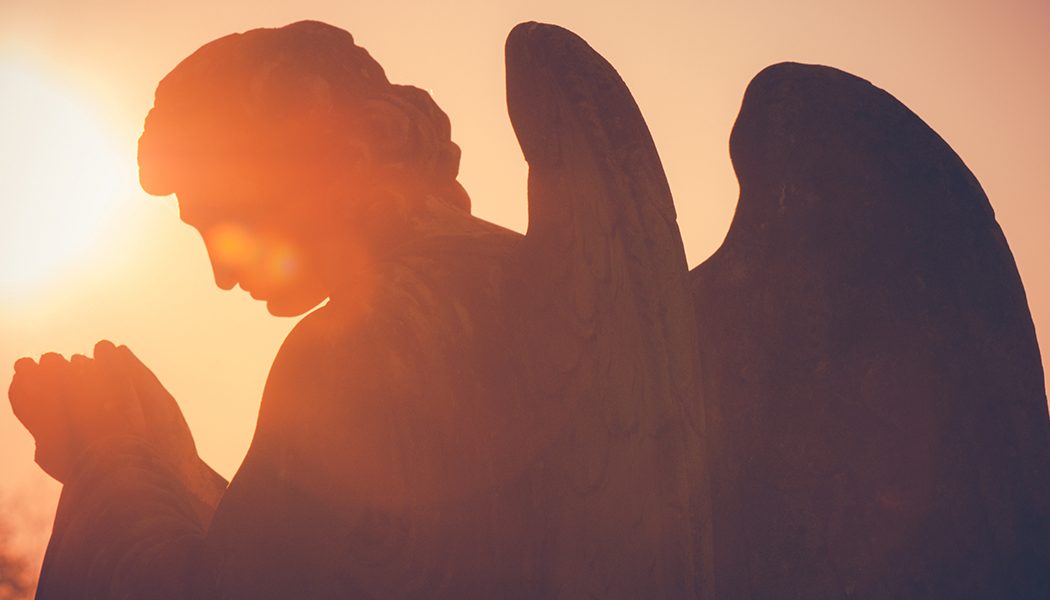 Send your guardian angel to Mass with this prayer…