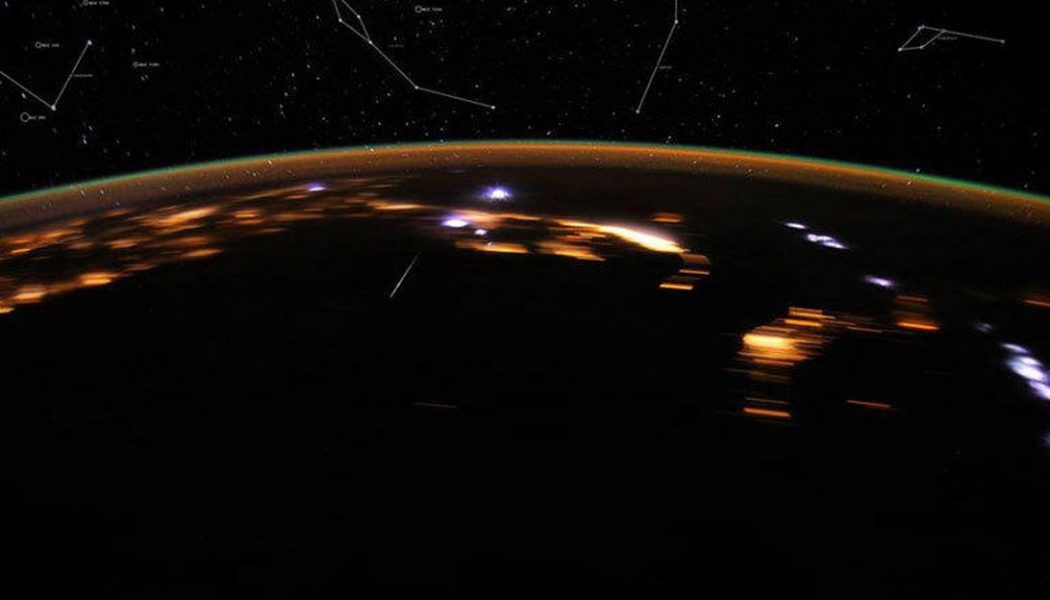 The Lyrid meteor shower, the best night sky show for months, is active now…