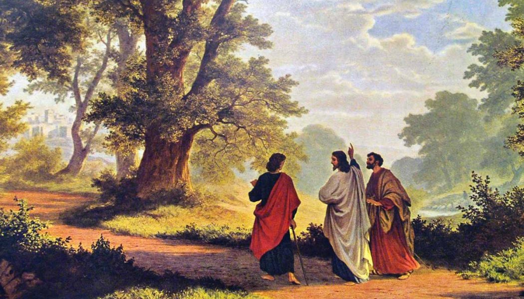 This Sunday is “Emmaus Road Sunday” — here are the readings…