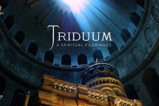 Today is the perfect day to watch ‘Triduum: A Spiritual Pilgrimage’ — a 30-minute cinematic visit to the Holy Land…