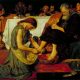 Why did Our Lord wash the feet of His disciples? The Greek text of John 13 is enlightening…..