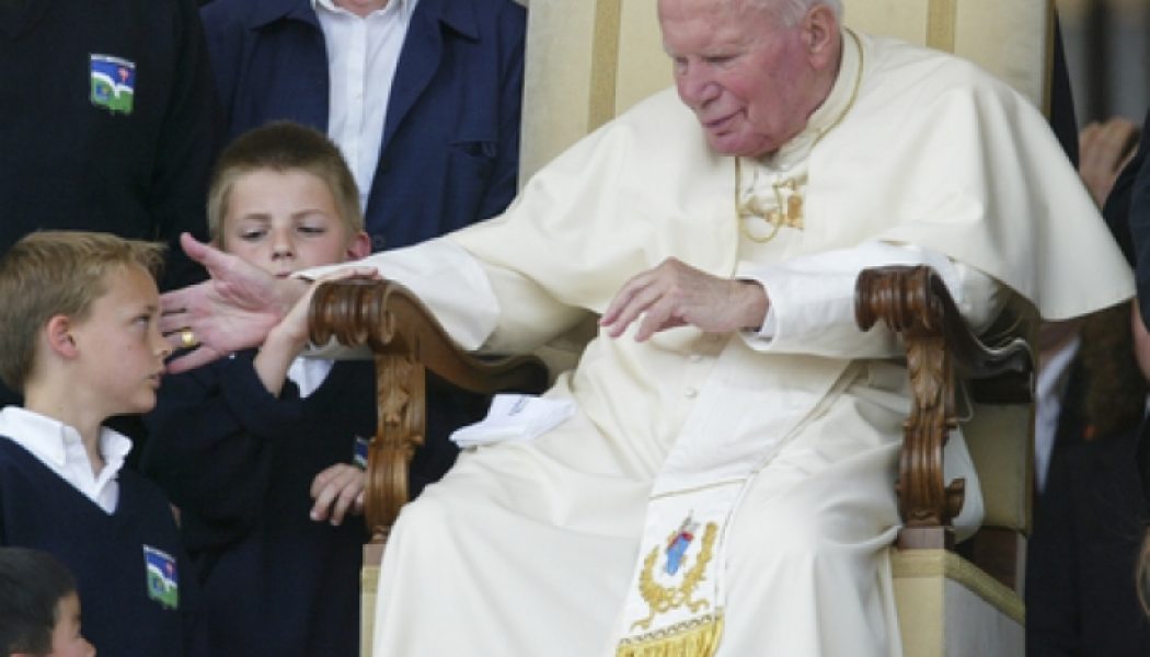 Benedict XVI releases letter to mark St. John Paul II’s upcoming 100th birthday…