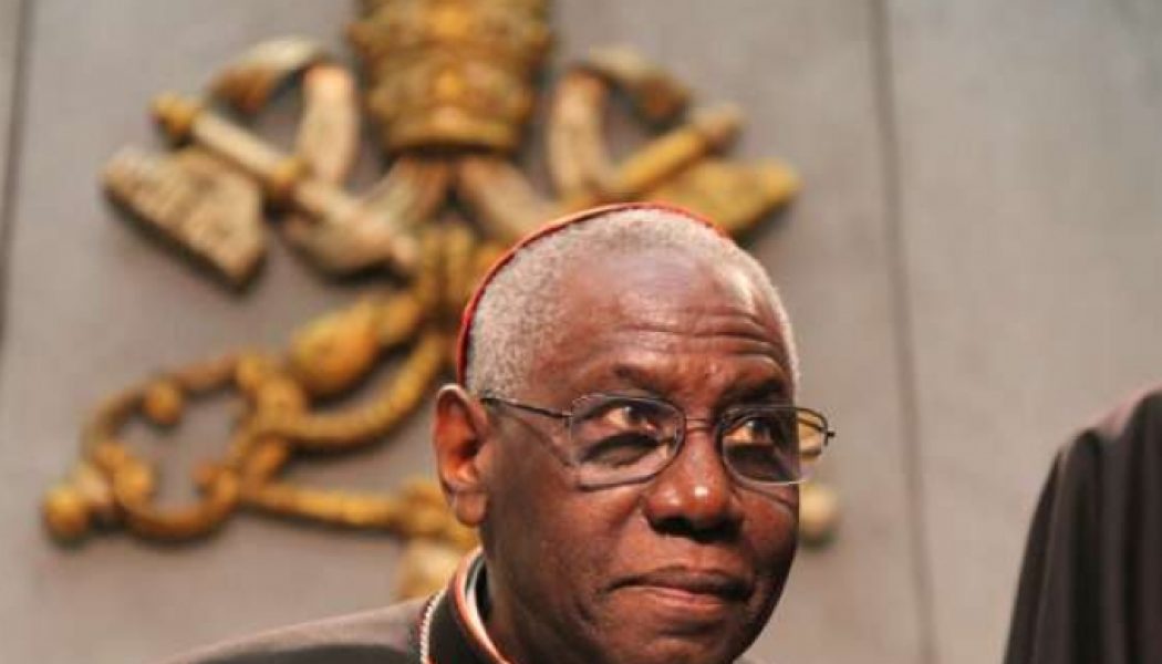 Cardinal Sarah says he didn’t sign Viganò’s “world government beyond all control” petition; Viganò claims proof otherwise…