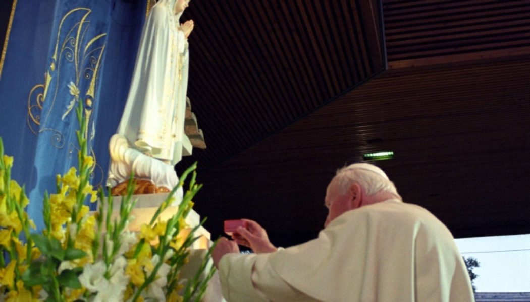 Fatima, Pope St. John Paul II and God’s providence…