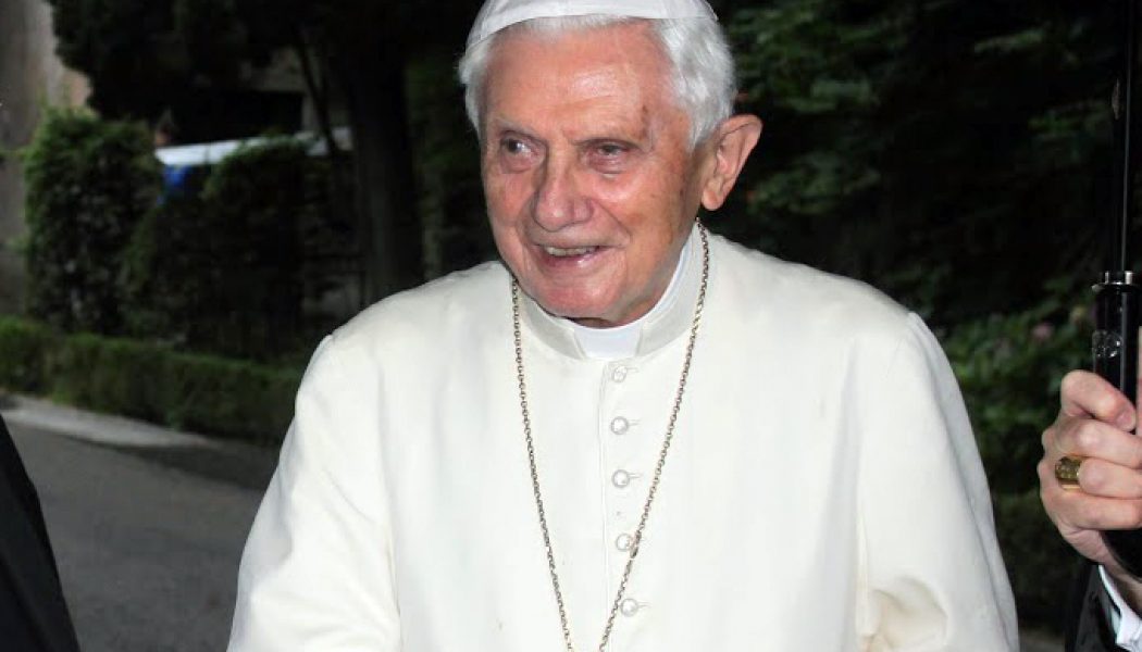 In new biography, Benedict XVI warns of ‘worldwide dictatorship’ and ‘social consensus’ based on ‘spiritual power of Antichrist’ …