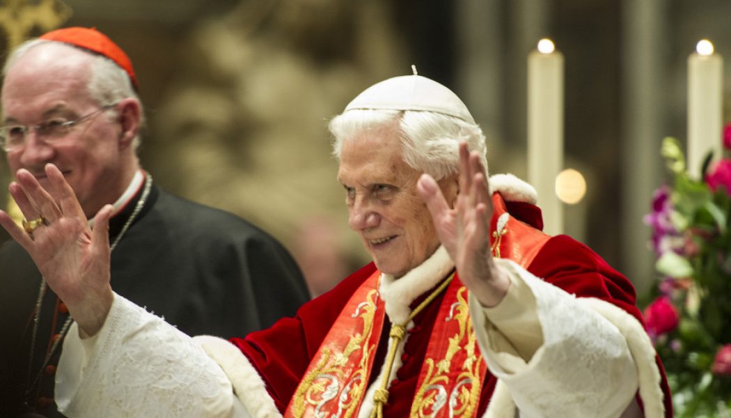 Joseph Ratzinger, theological reformer…