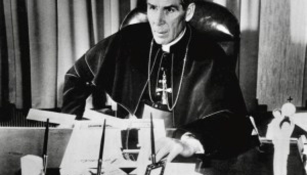 “Lord, teach us to pray” — Reflections on Fulton Sheen…