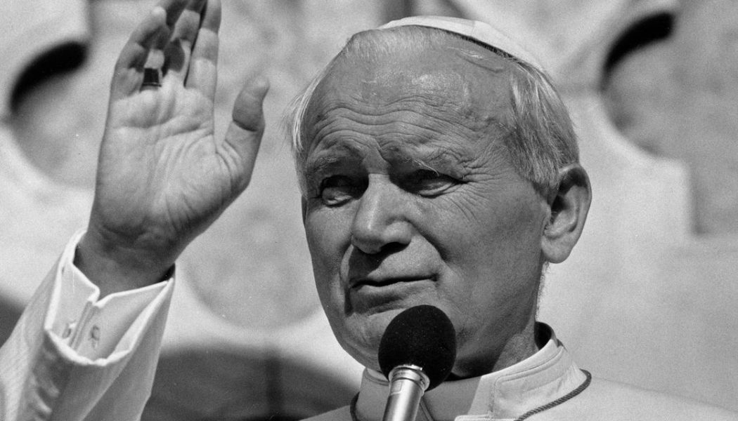 Pope John Paul II’s Soviet spy [WSJ paywall]…