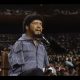 Watch again as Tony Meléndez performs for Pope St. John Paul II…