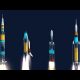 What the Saturn V, Space Shuttle and other rockets would look like if they were transparent…