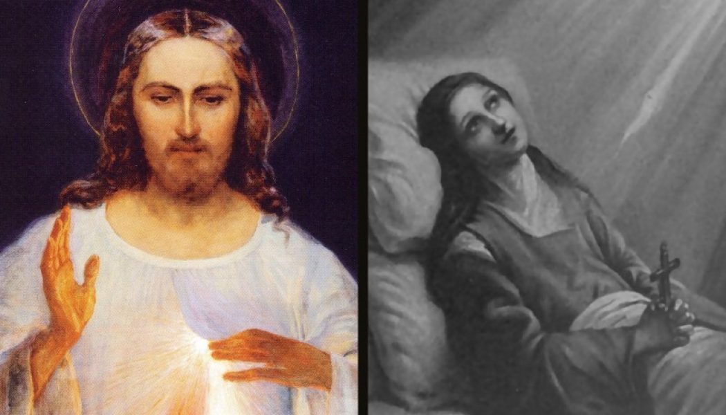 When demons flee dying people: The hidden saving power of the Divine Mercy chaplet…