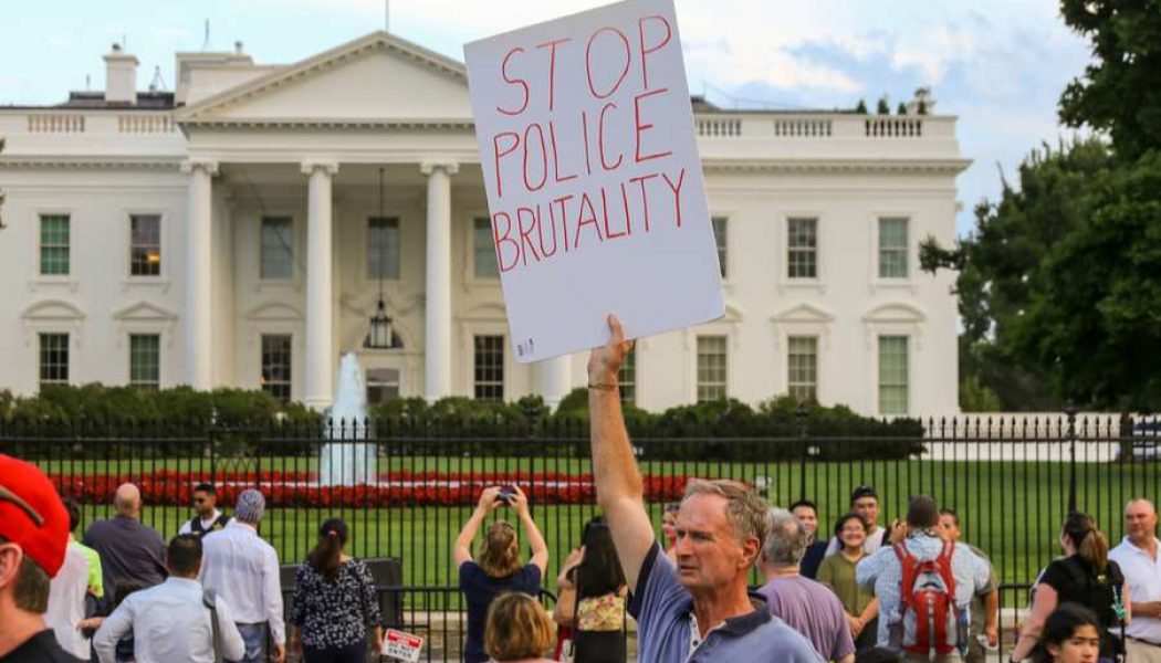 Archdiocese of Washington, DC, invites priests to “prayerful protest” against racism at White House…