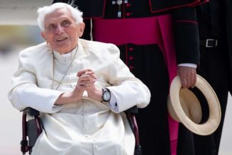 Benedict XVI returns to Rome after visiting ill brother in Germany…