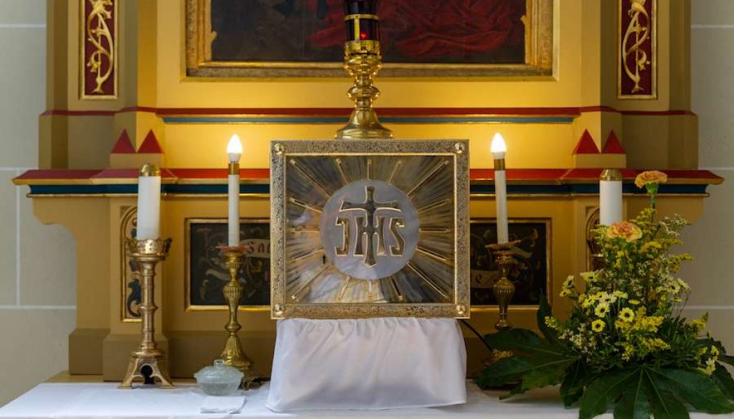 Blessed Sacrament and tabernacle stolen from North Carolina parish…