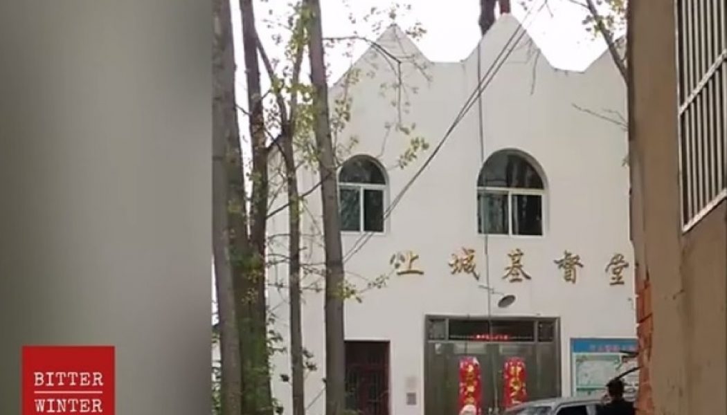 China reportedly removes over 250 church crosses in first 4 months of 2020…
