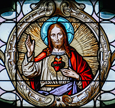 Heart of Jesus, Holy Temple of God... - Salvation & Prosperity