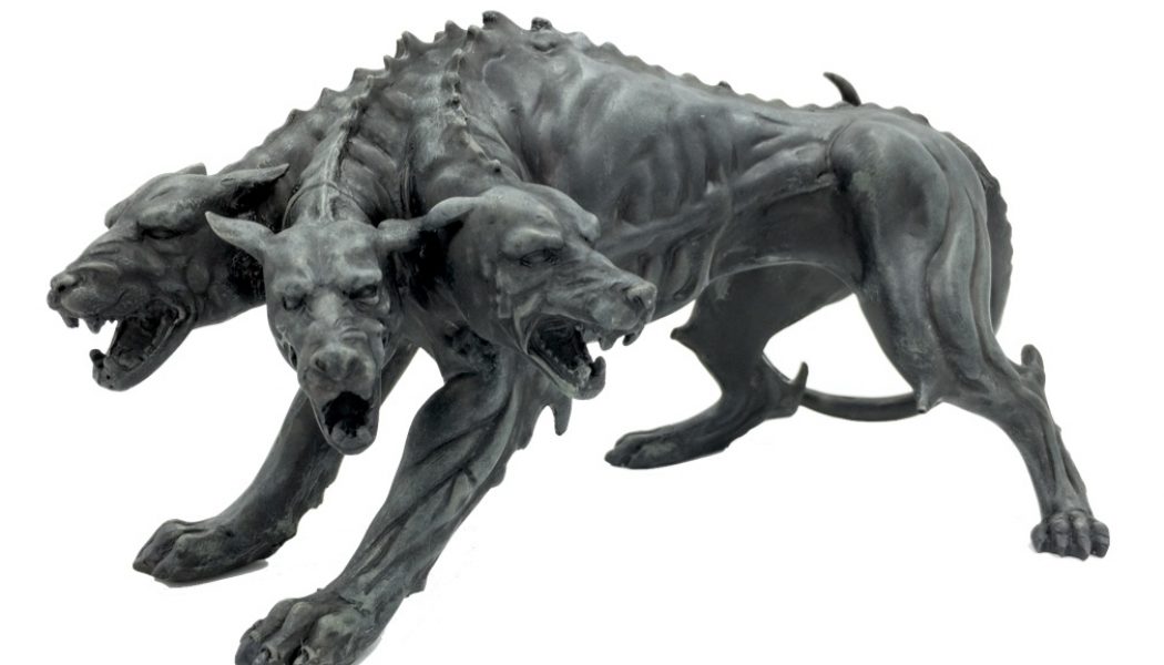 How Cerberus, the three-headed dog, is an allegory for what ails our culture…