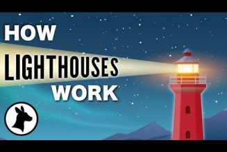 How do lighthouses work?
