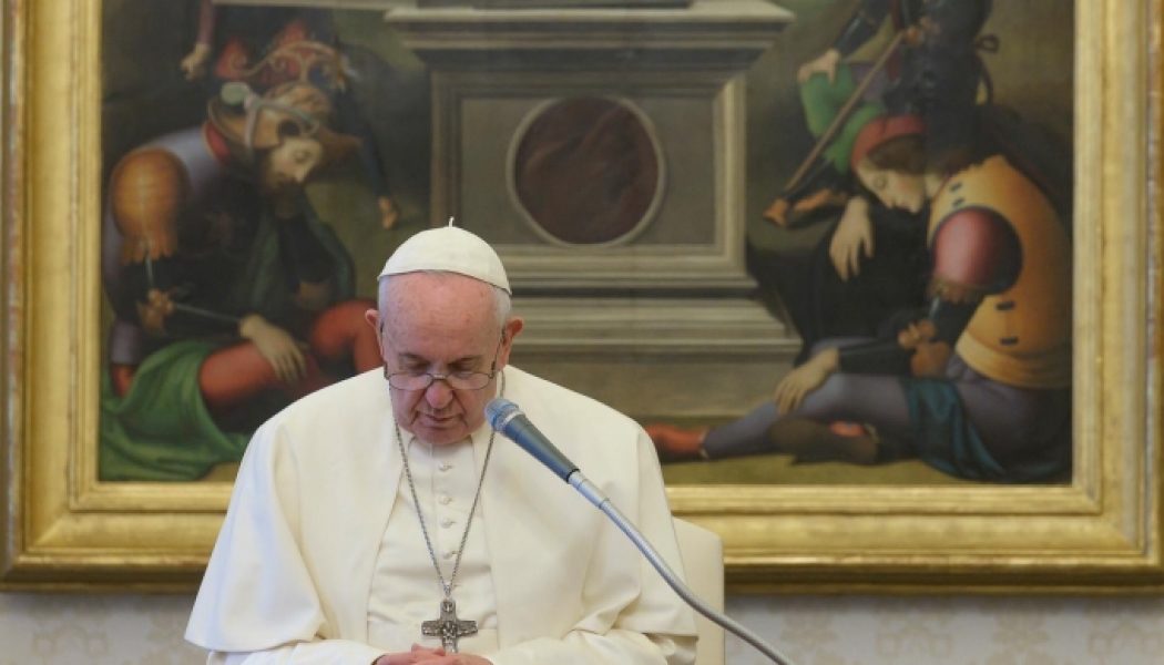 Pope talks George Floyd, racism, ‘self-destructive’ violence at Wednesday general audience…