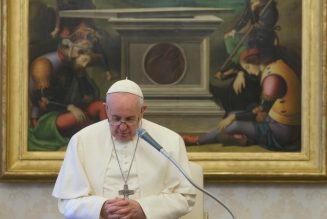 Pope talks George Floyd, racism, ‘self-destructive’ violence at Wednesday general audience…