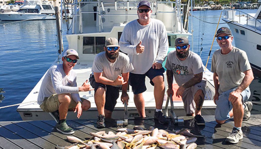 The COVID-19 lockdown hurt fishermen in the Keys — so a Catholic relief agency is buying their fish for the needy elderly…..